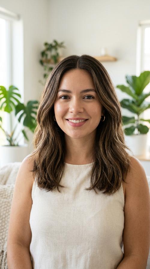Middle Part with Invisible Layers