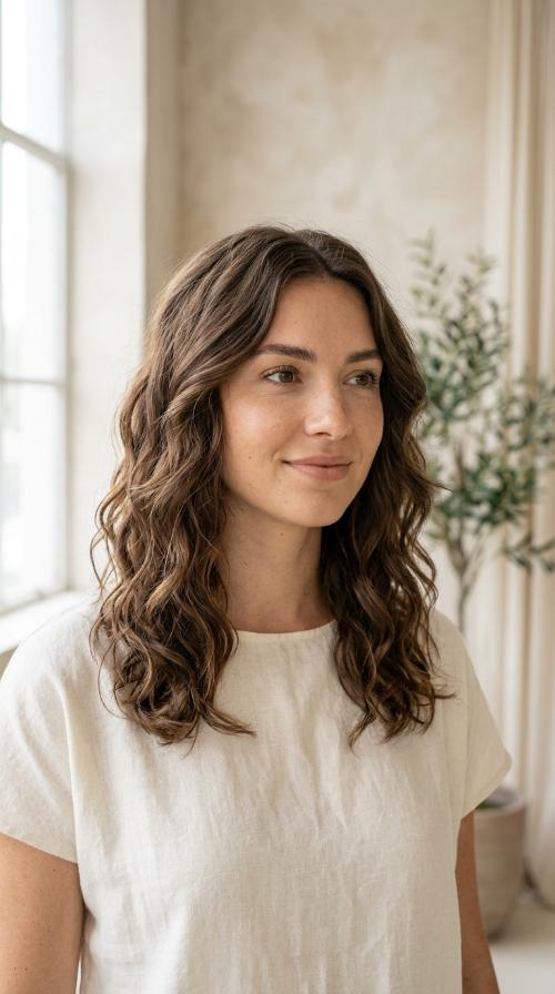 Minimalist Barely-There Waves