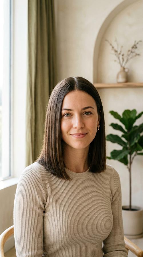 Minimalist One-Length Cut
