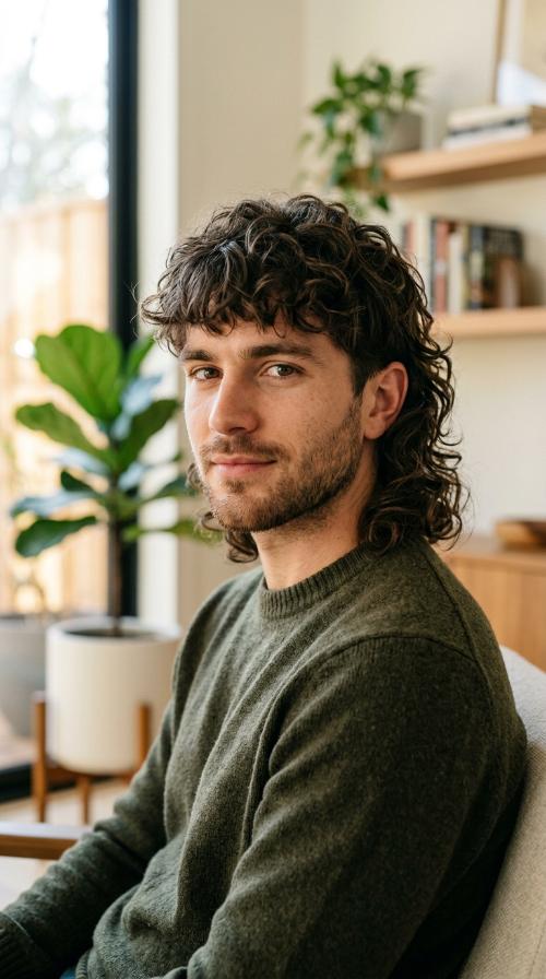 Modern Hybrid Mullet