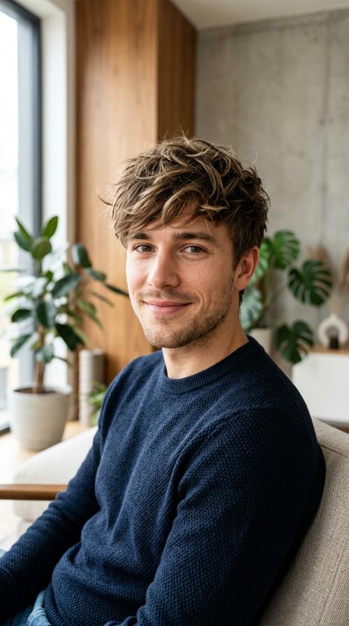 Modern Messy Fringe