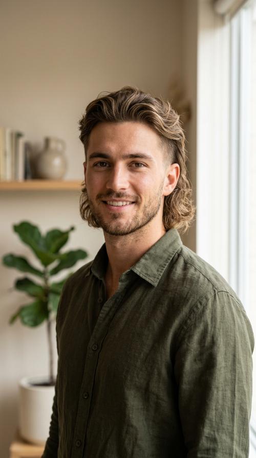 Modern Mullet