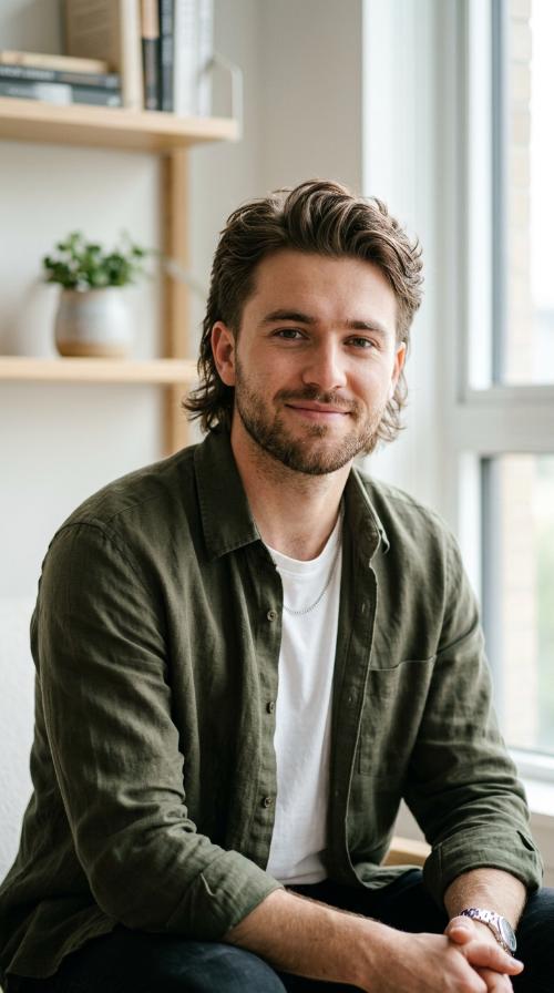 Modern Mullet