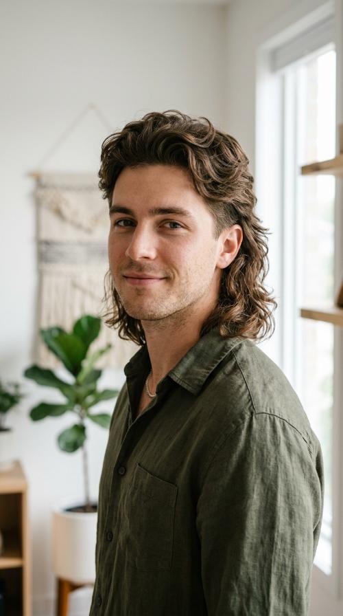 Modern Mullet