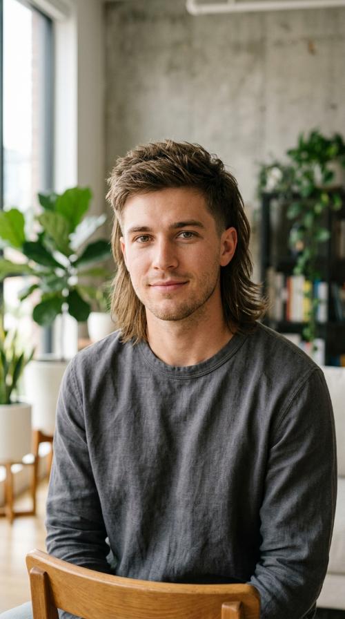 Modern Mullet