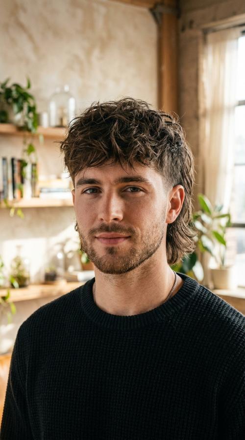 Modern Mullet