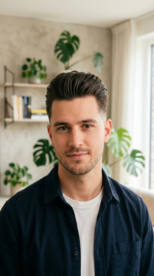 Modern Pompadour