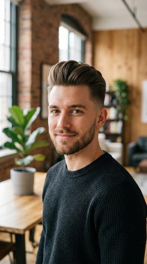 Modern Pompadour