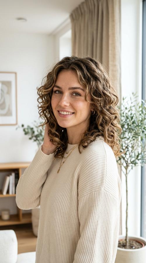 Modern Shag Curls