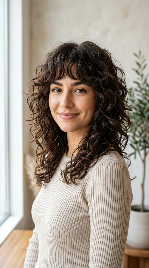 Modern Shag Perm
