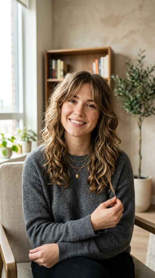 Modern Shag Soft Curls