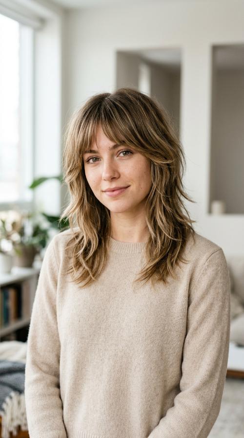 Modern Wolf Cut