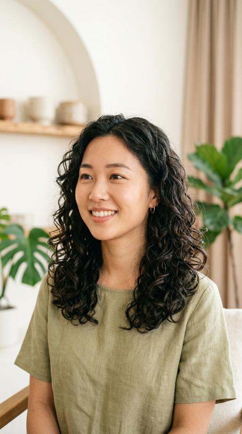 Multi-Textured Digital Perm