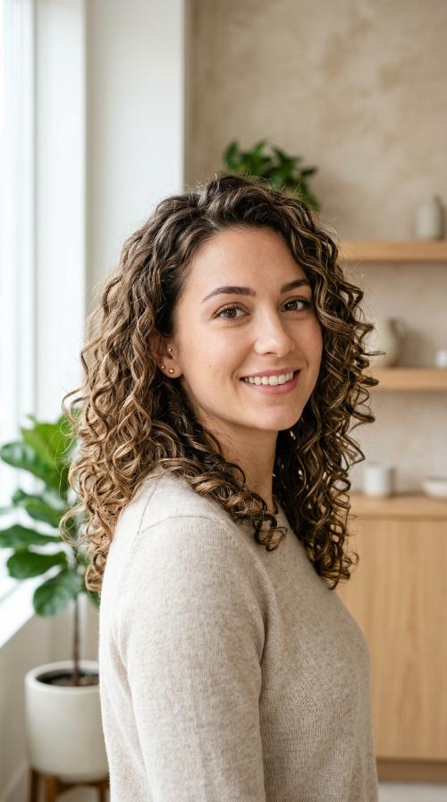 Multi-Textured Organic Perm