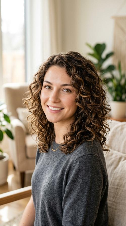 Multi-Textured Perm