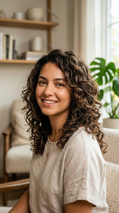 Multi-Textured Perm