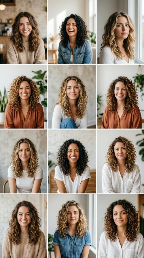Multi-Textured Perm
