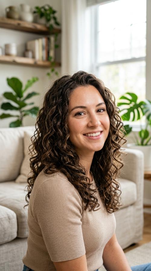 Multi-Textured Perm