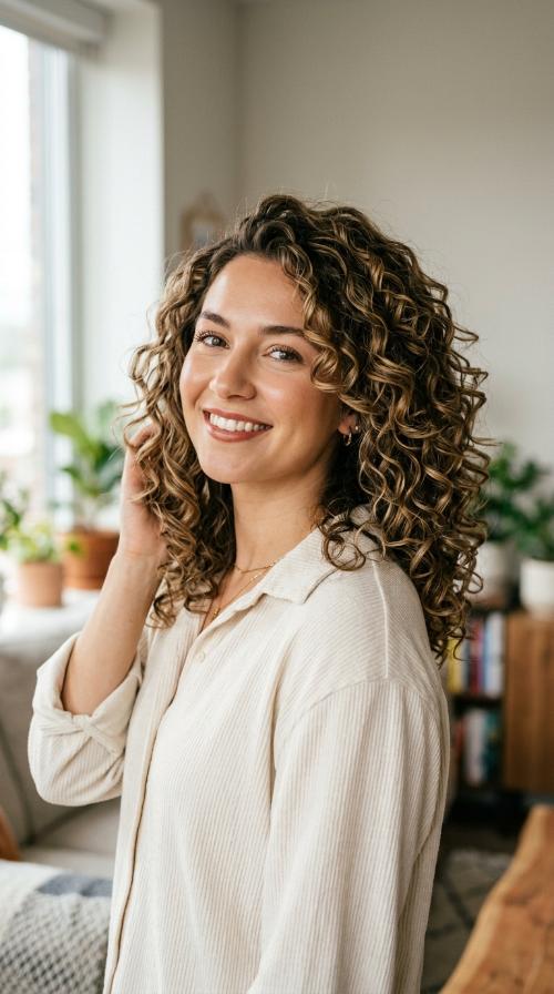 Multi-Textured Perm