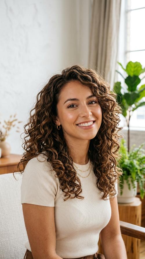 Multi-Textured Perm