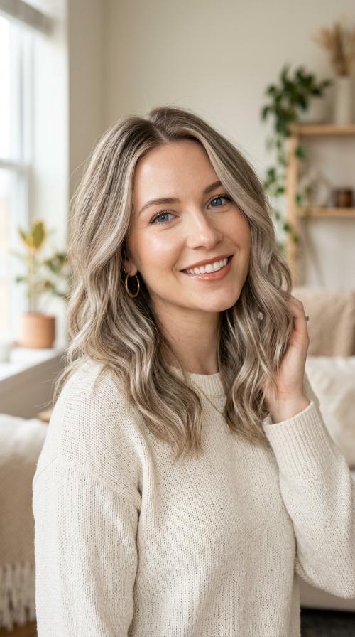 Mushroom Blonde Dimensional Blend