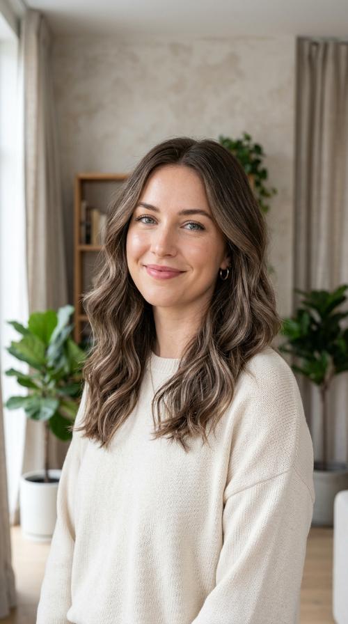 Mushroom Brown Dimensional Highlights