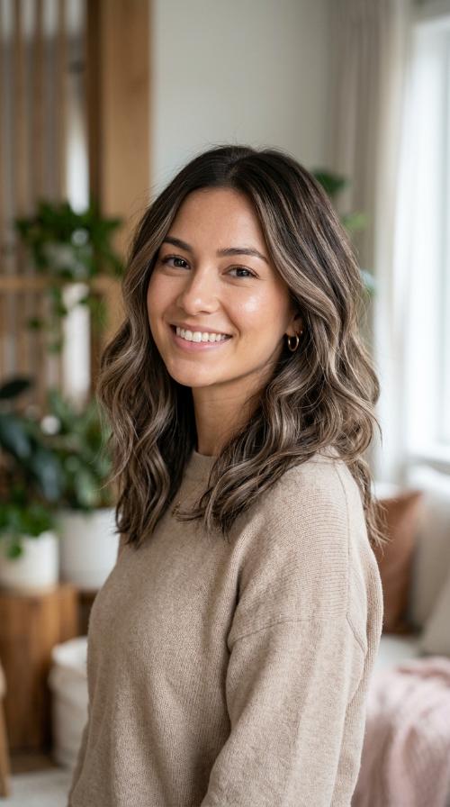 Mushroom Brown Highlights