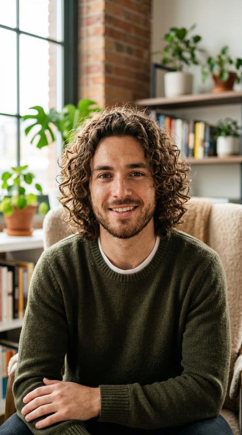 Natural Curly Shag