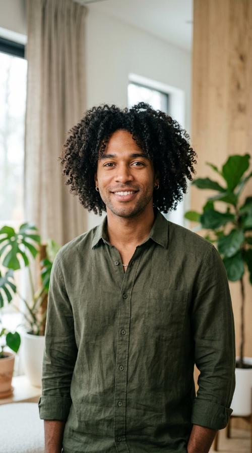 Natural Curly Volume
