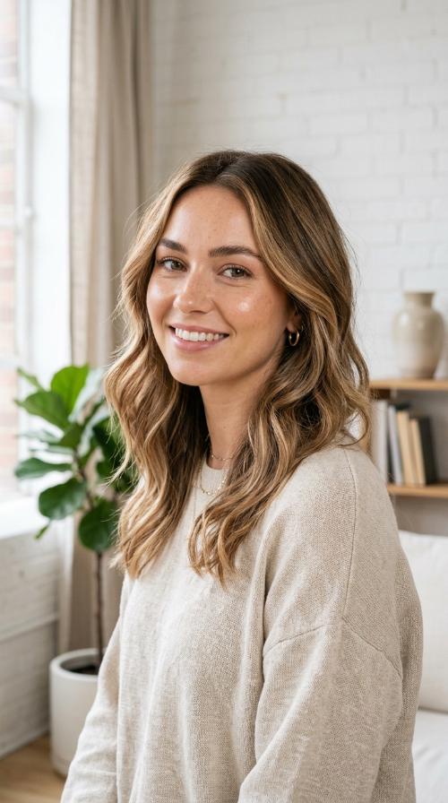 Natural Sunkissed Balayage
