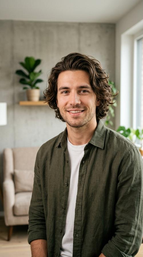 Natural Waves with Flow