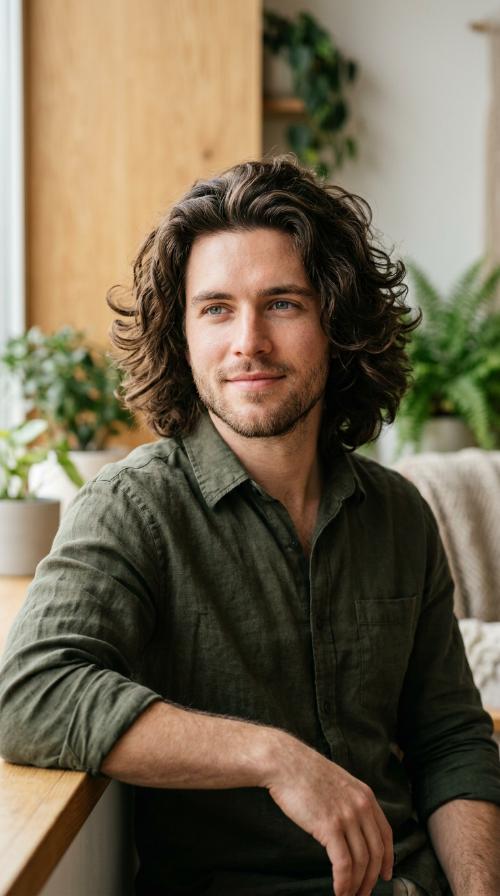 Natural Waves with Volume