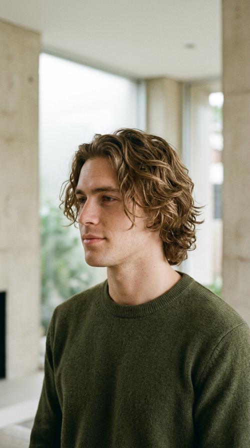 Natural Wavy Bro Flow