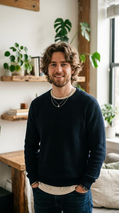 Natural Wavy Shag