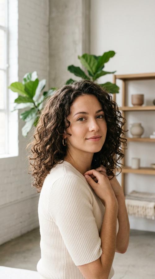 Naturally Curly Medium Cut