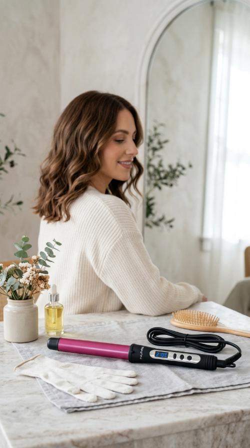 NuMe Classic Curling Wand
