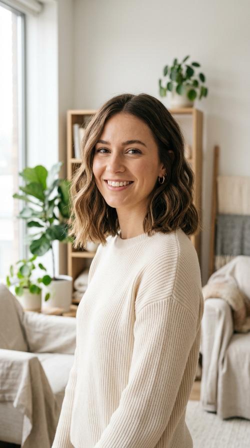 One-Length Blunt Lob