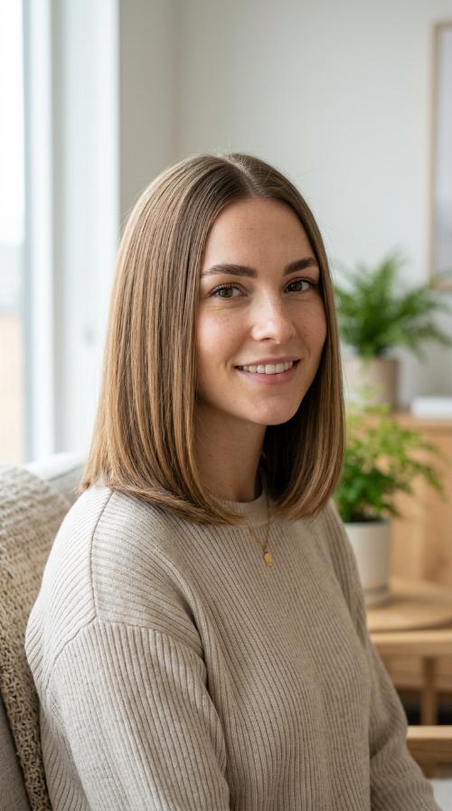 One-Length Cut with Beveled Ends