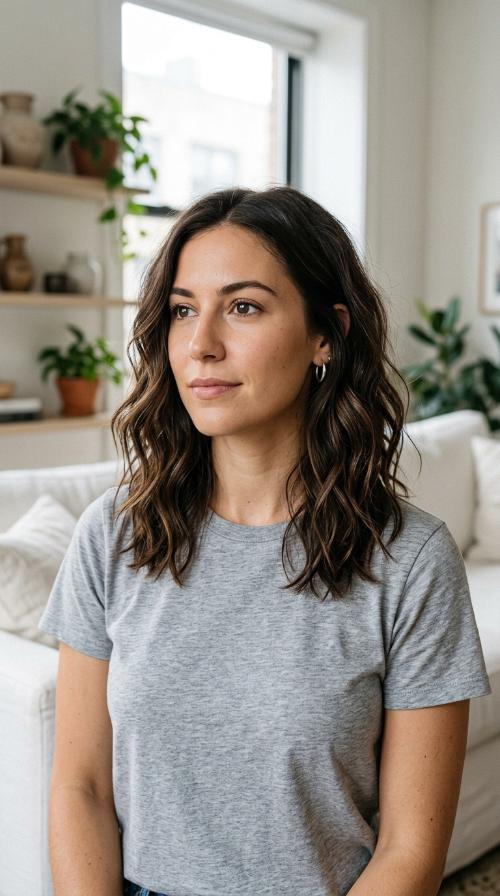 One-Length Cut with Textured Ends