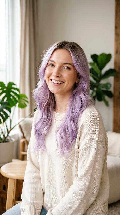 Pastel Lavender Dip