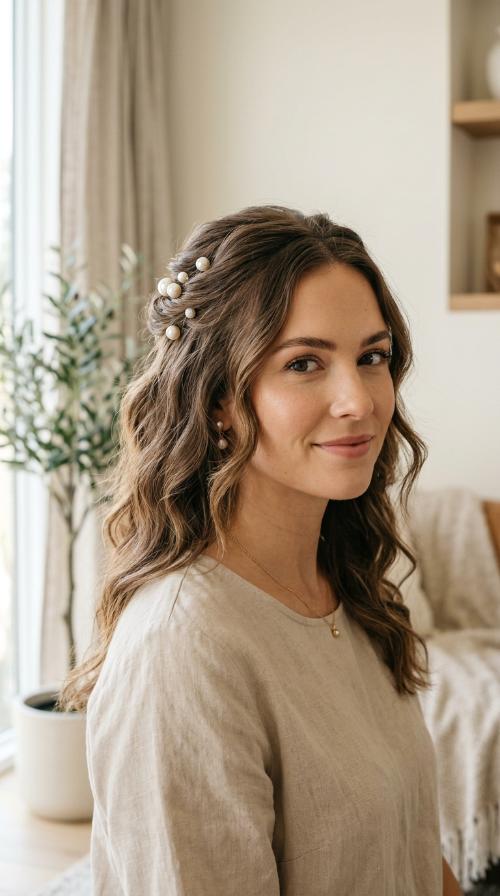 Pearl Pin Accents