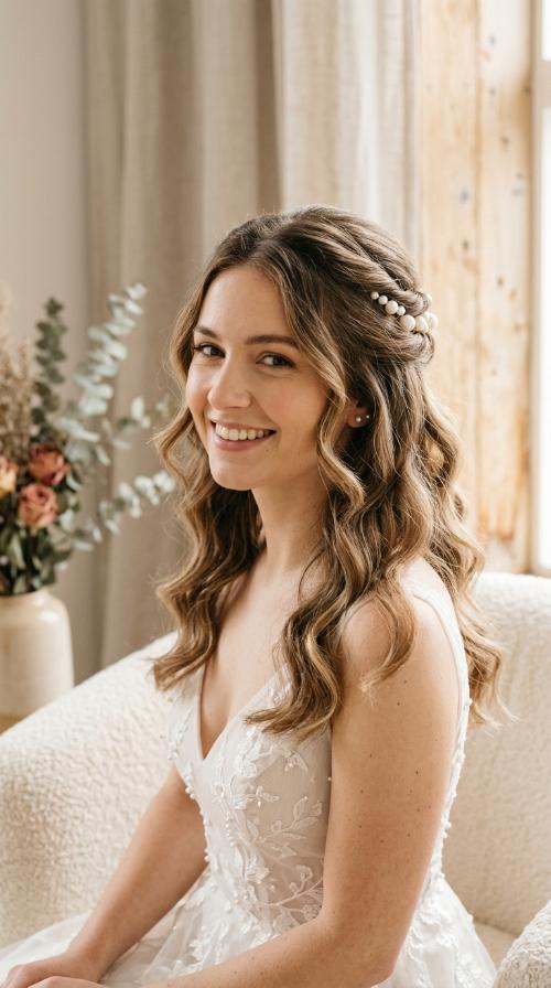 Pearl-Pinned Soft Waves