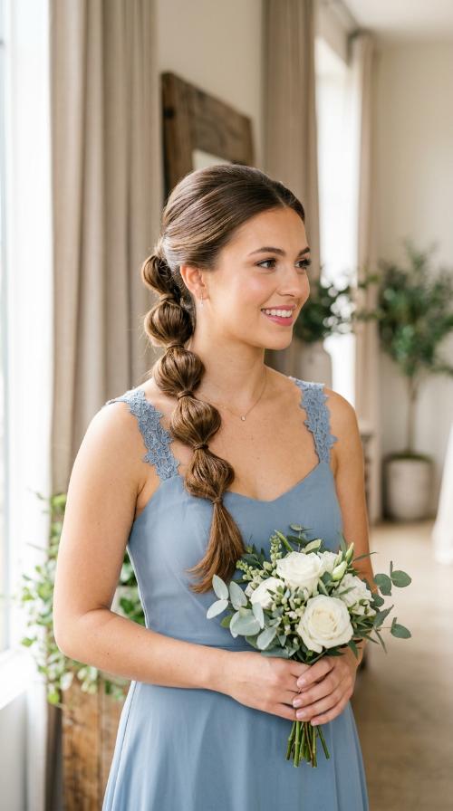 Polished Bubble Braid
