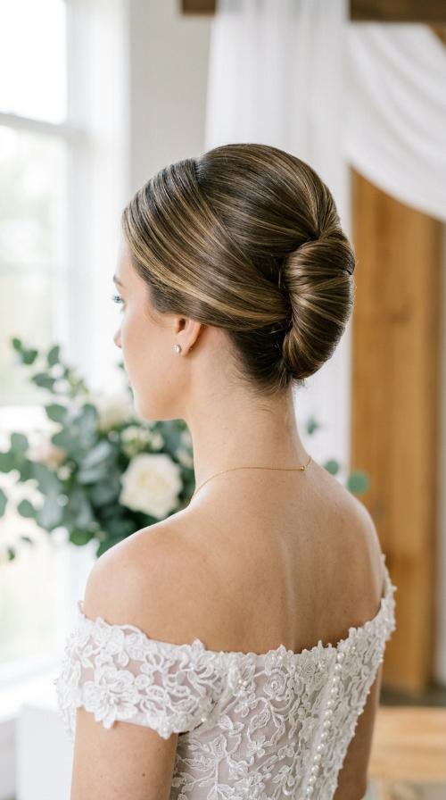 Polished French Twist