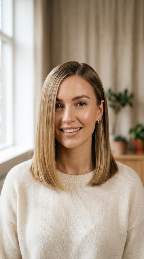 Polished Glass Hair Lob