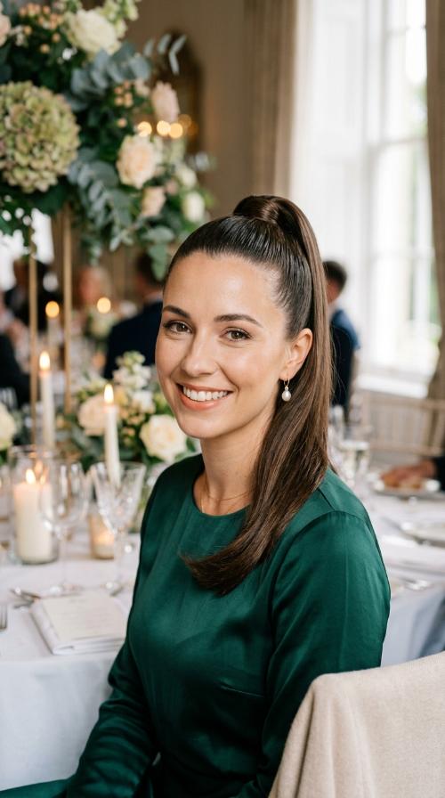Polished High Ponytail