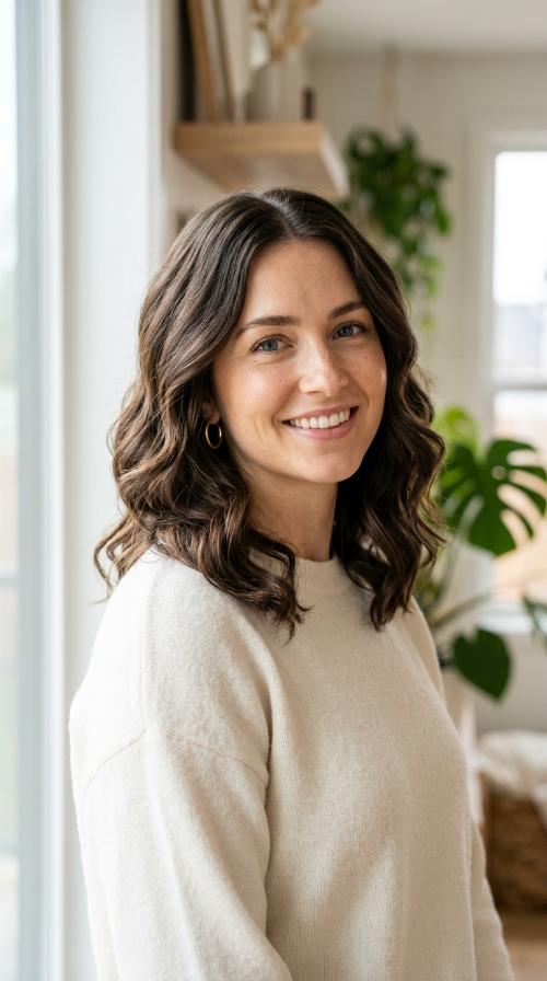 Polished S-Curl Lob