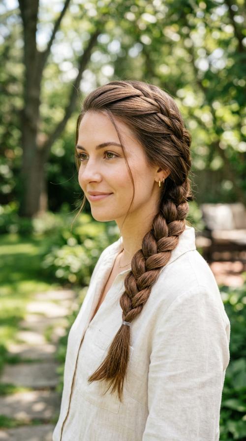 Polished Side Braid