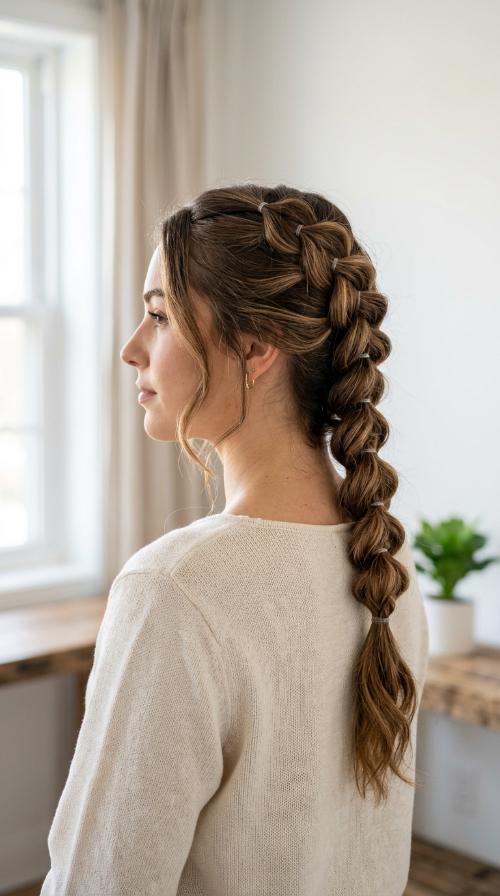 Pull-Through Braid