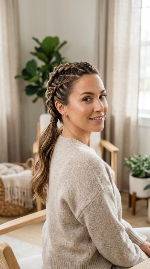 Pull-Through Braid